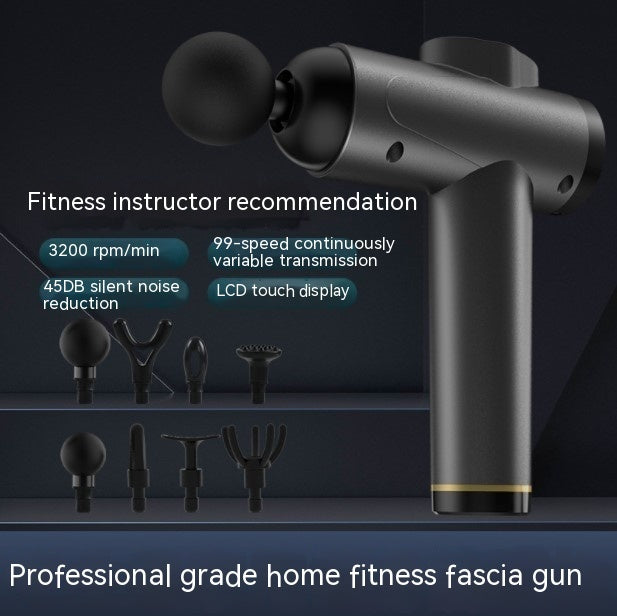 Massage Gun – Relieve Stiffness, Stress & Pain