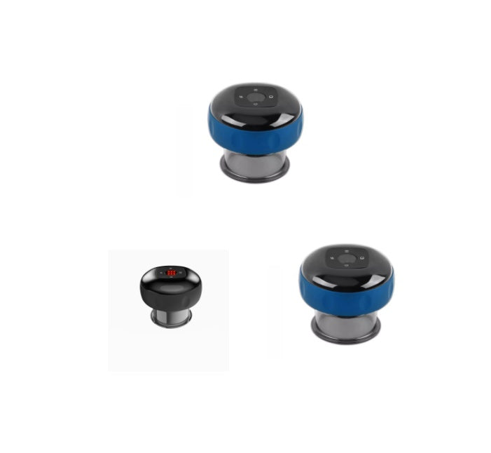 Electric Vacuum Cupping Massager – Slimming, Circulation & Pain Relief