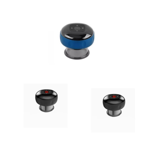 Electric Vacuum Cupping Massager – Slimming, Circulation & Pain Relief