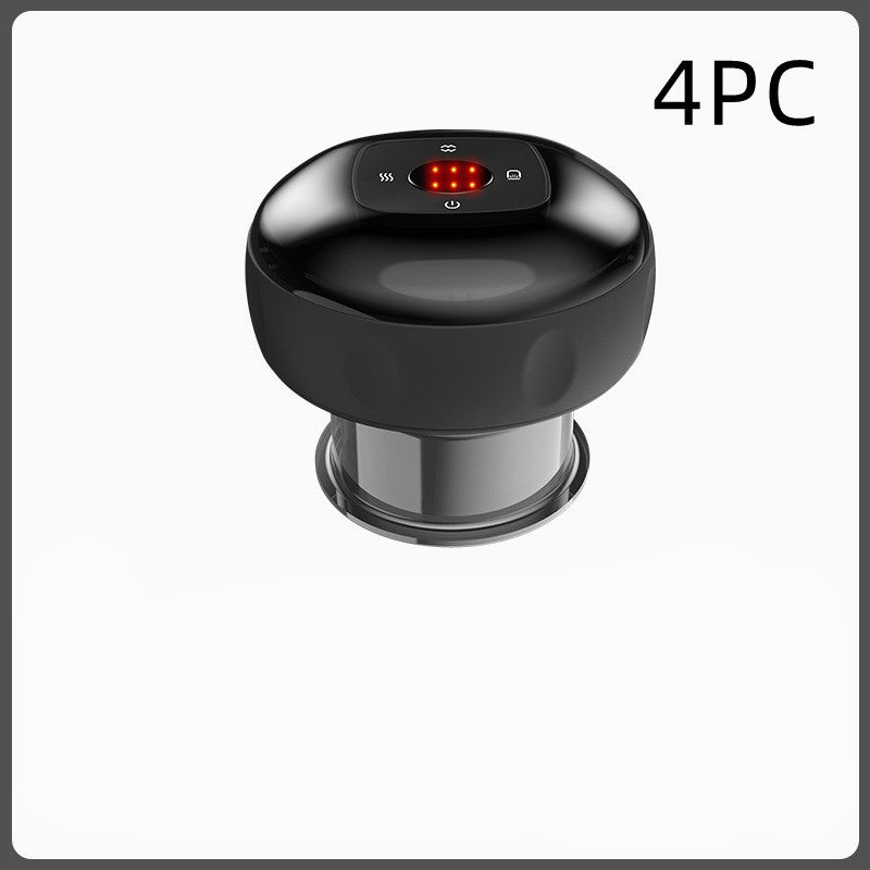 Electric Vacuum Cupping Massager – Slimming, Circulation & Pain Relief