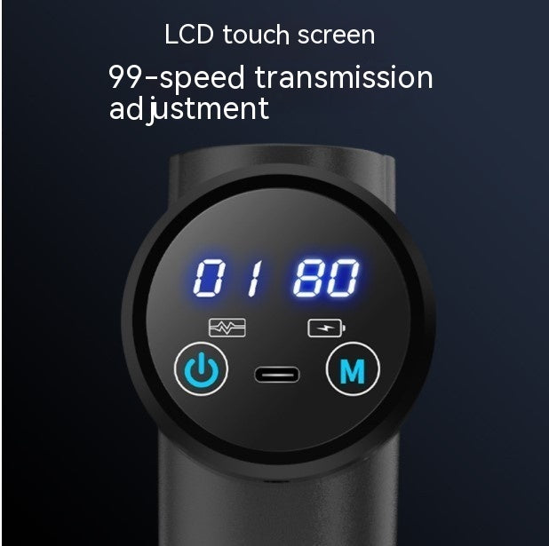 Massage Gun – Relieve Stiffness, Stress & Pain