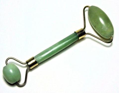Luxury Jade Facial Roller – Radiance, Depuff & Skin Firming