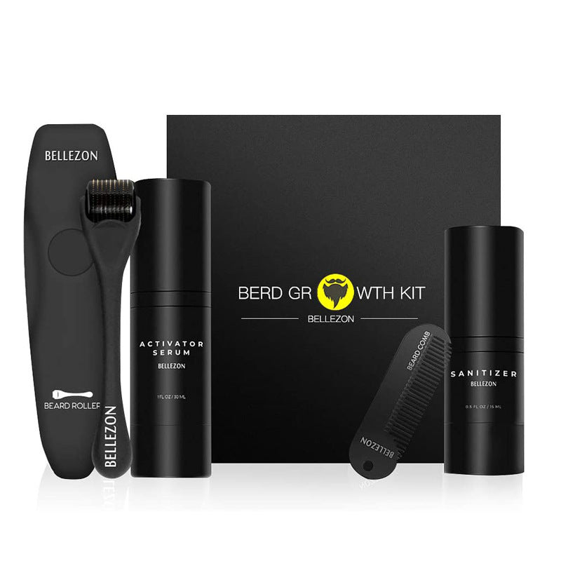 Beard Growth Serum Set – Thicker, Fuller, Healthier Beard