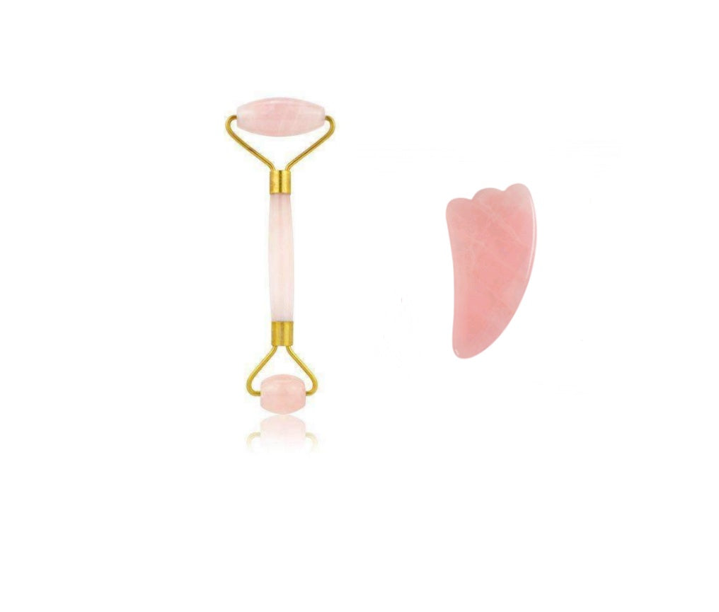 Luxury Jade Facial Roller – Radiance, Depuff & Skin Firming