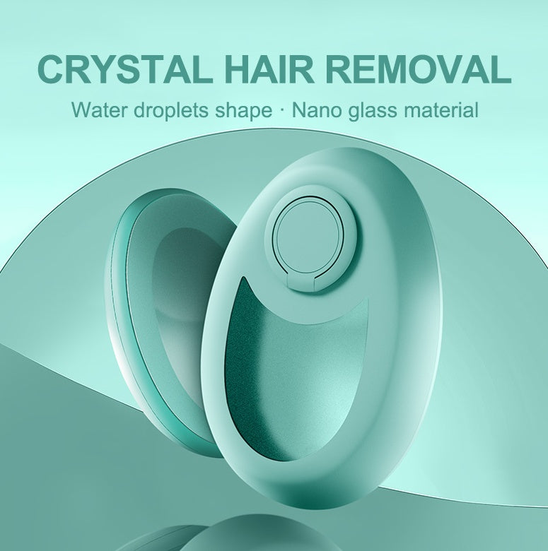Crystal Hair Eraser – Painless Physical Exfoliating Hair Removal Tool