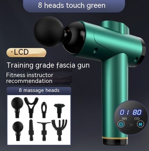 Massage Gun – Relieve Stiffness, Stress & Pain