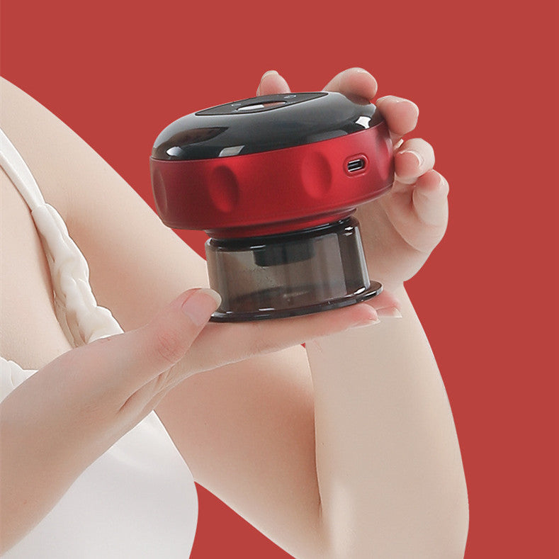 Electric Vacuum Cupping Massager – Slimming, Circulation & Pain Relief