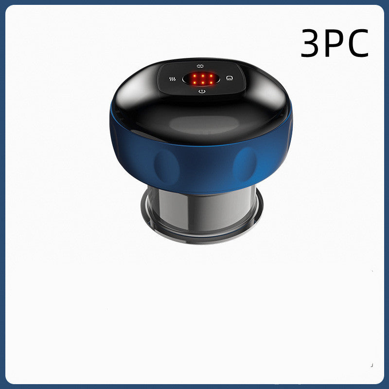 Electric Vacuum Cupping Massager – Slimming, Circulation & Pain Relief
