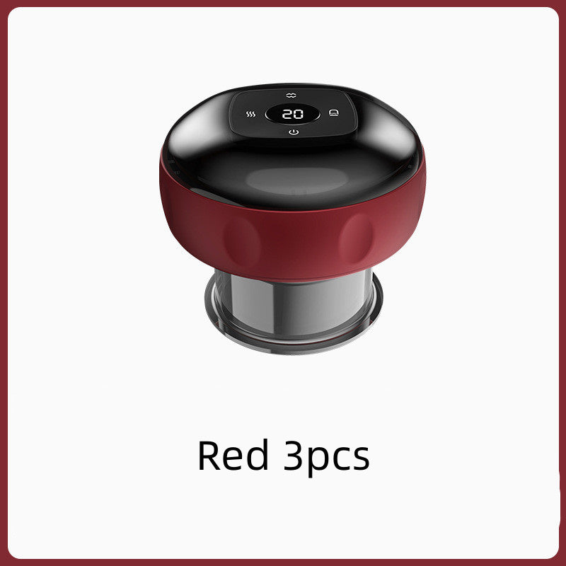 Electric Vacuum Cupping Massager – Slimming, Circulation & Pain Relief