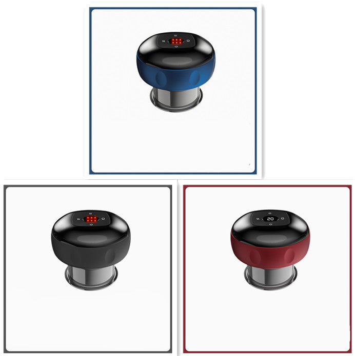 Electric Vacuum Cupping Massager – Slimming, Circulation & Pain Relief