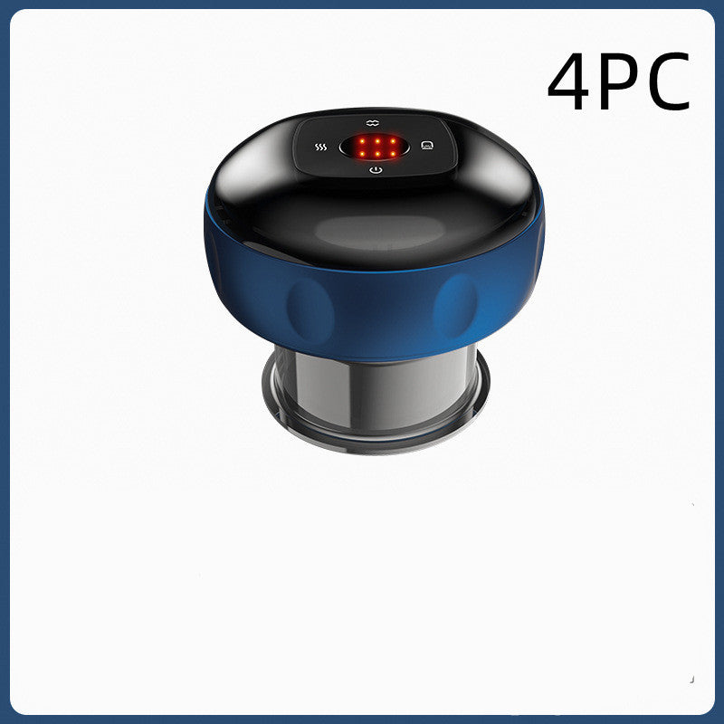 Electric Vacuum Cupping Massager – Slimming, Circulation & Pain Relief